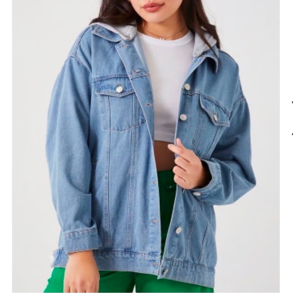 Denim Blue Jean Jacket
